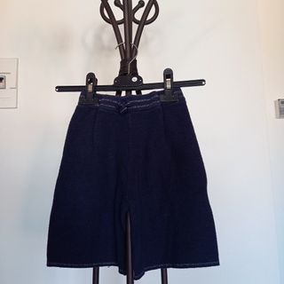 Pantaloni bambina blu