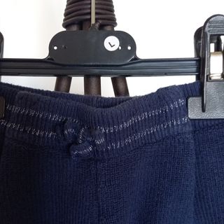 Pantaloni bambina blu