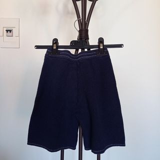 Pantaloni bambina blu