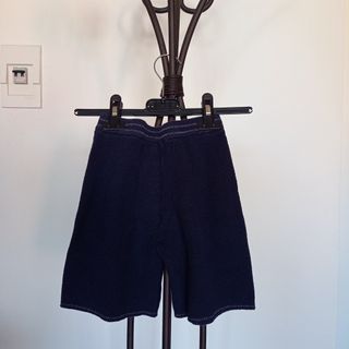 Pantaloni bambina blu