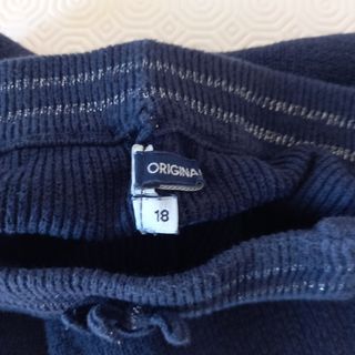 Pantaloni bambina blu