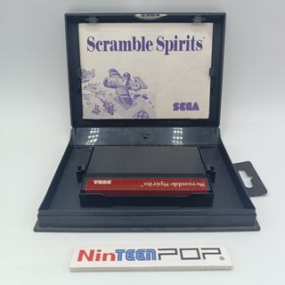 Scramble Spirits Sega Master System