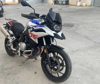 BMW F 750 GS Adventure.