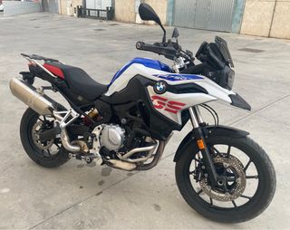 BMW F 750 GS Adventure.