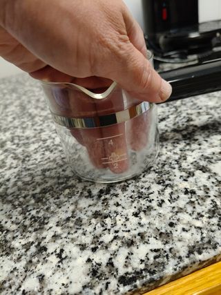 Cafetera Espresso Ufesa Negra