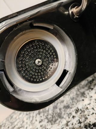 Cafetera Espresso Ufesa Negra