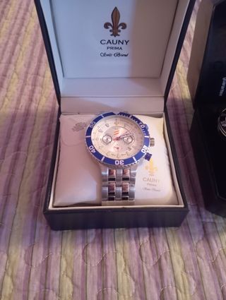 Reloj Cauny Prima Caballero