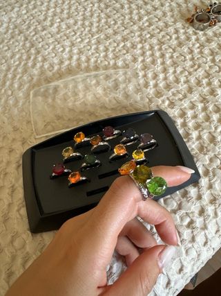 Colección Anillos Manuel Spinosa