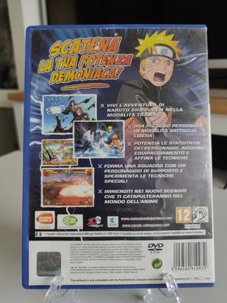 Naruto Shippuden Ultimate Ninja 5 PS2