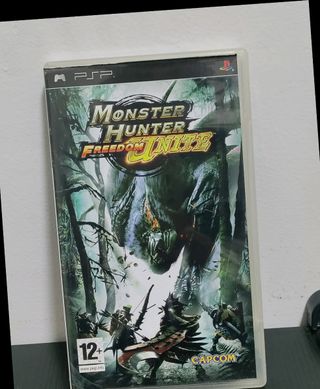 Monster Hunter Freedom Unite PSP