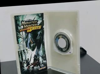 Monster Hunter Freedom Unite PSP