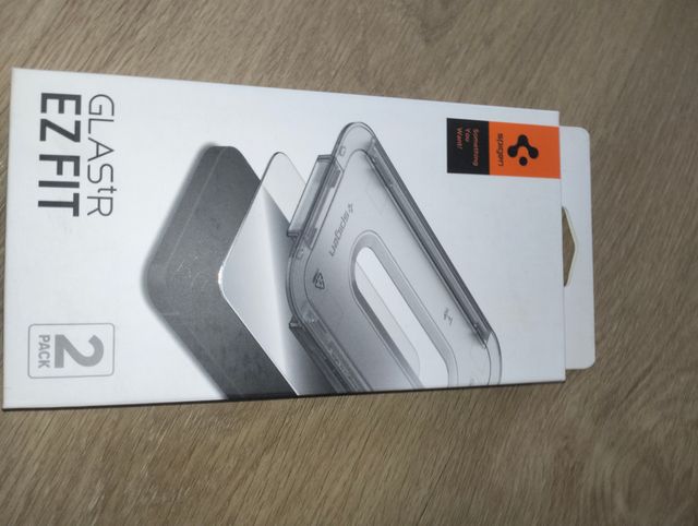 Protector Pantalla Spigen Glas.tR EZ Fit 2 Pack