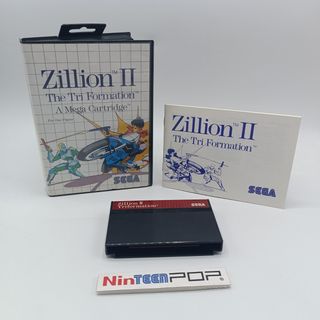 Zillion II Sega Master System