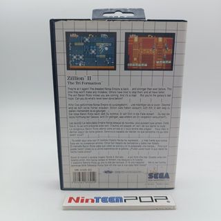 Zillion II Sega Master System