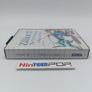 Zillion II Sega Master System