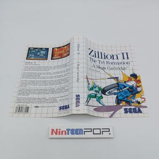 Zillion II Sega Master System