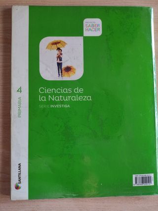 Ciencias De La Naturaleza, 4 Primaria