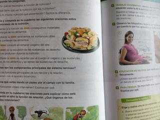 Ciencias De La Naturaleza, 4 Primaria