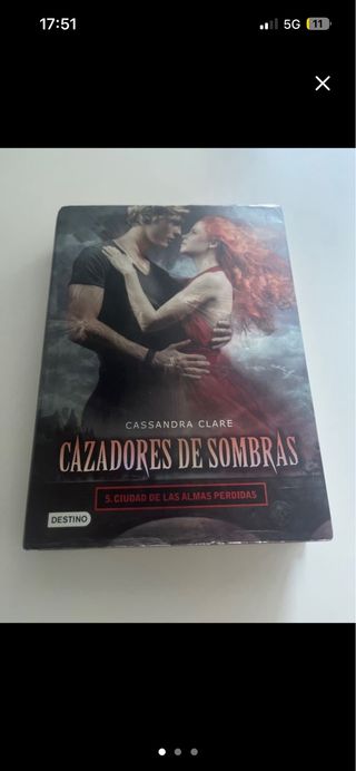cazador de sombras