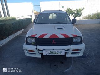 Despiece Mitsubishi L 200 2.5 turbodiesel, 1997.