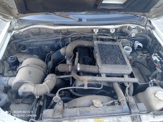 Despiece Mitsubishi L 200 2.5 turbodiesel, 1997.