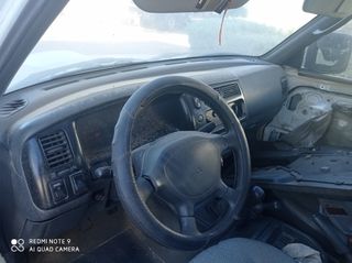 Despiece Mitsubishi L 200 2.5 turbodiesel, 1997.