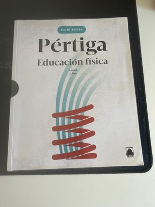 Pértiga. Educación física 1 BACH