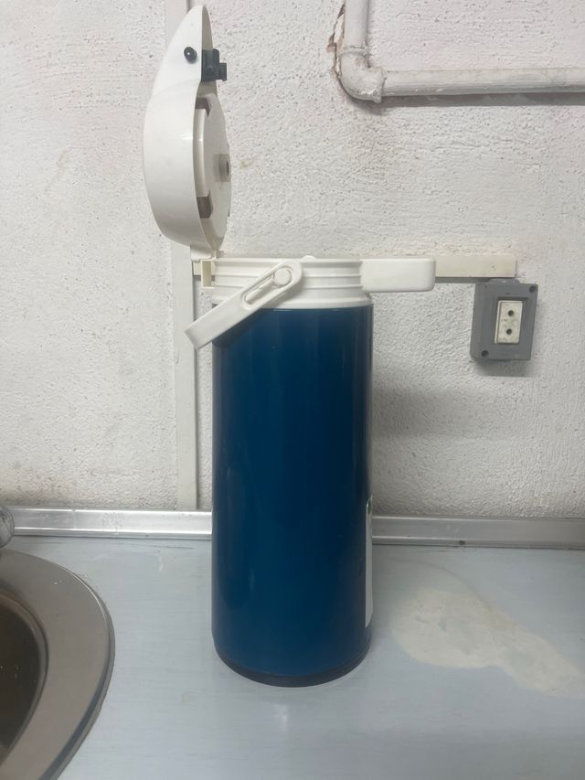 Termo para líquidos azul