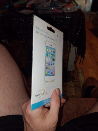 Protector Pantalla Cristal MOVI X OZ para iPhone 4