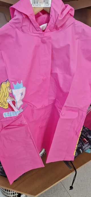 Chubasquero Disney Princesa Aurora 2 años