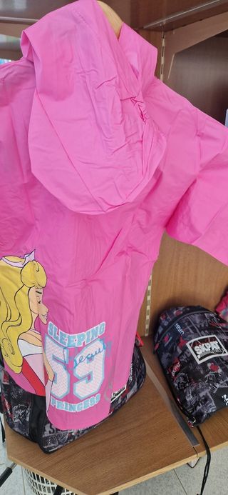 Chubasquero Disney Princesa Aurora 2 años