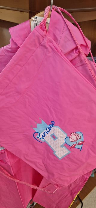 Chubasquero Disney Princesa Aurora 2 años