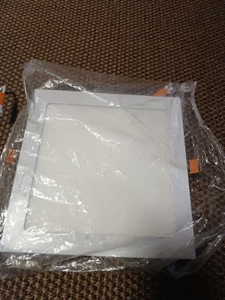 Plafón LED Empotrable 20W 1500 Lúmenes