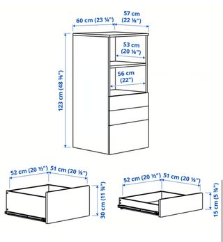 Mueble infantil Ikea Samstad