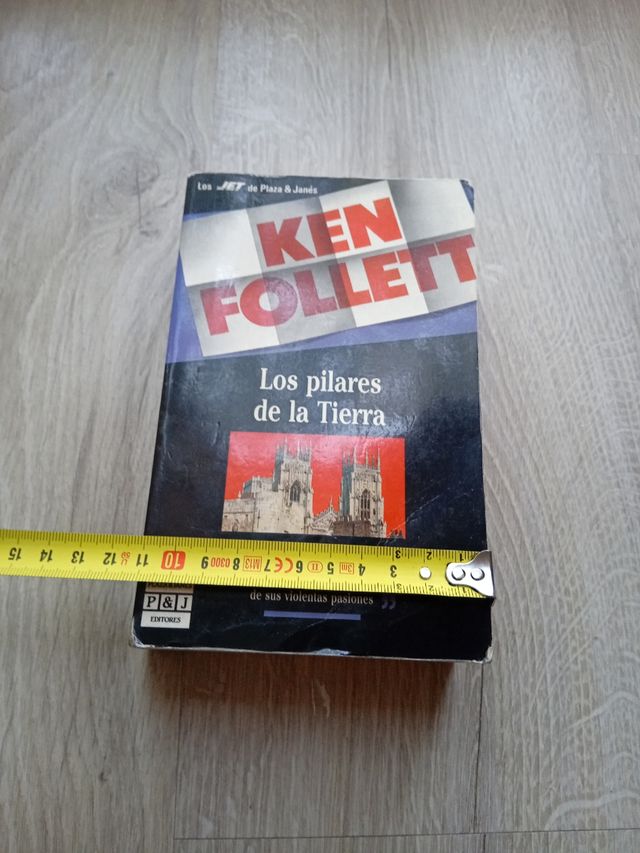 Los Pilares de la Tierra