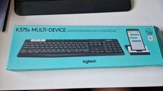 Teclado Logitech K375s con USB Unifying