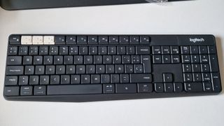 Teclado Logitech K375s con USB Unifying