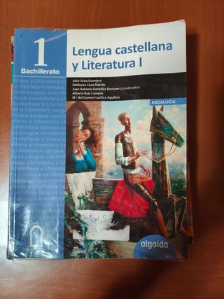 Lengua Castellana y Literatura 1º Bachillerato