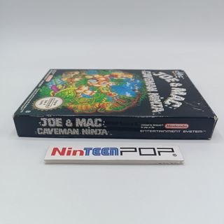 Joe & Mac Caveman Ninja Nintendo NES