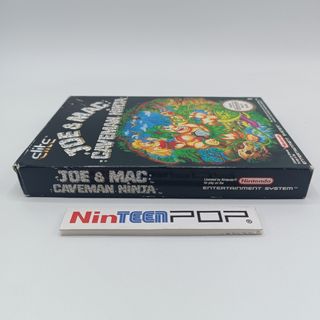 Joe & Mac Caveman Ninja Nintendo NES