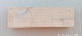 Plumier Madera Vintage Dibujo Infantil