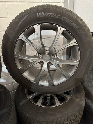 Llantas Mercedes Glc w253 18 pulgadas