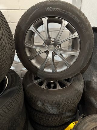 Llantas Mercedes Glc w253 18 pulgadas