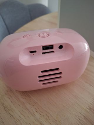 Altavoz Bluetooth Rosa Vintage