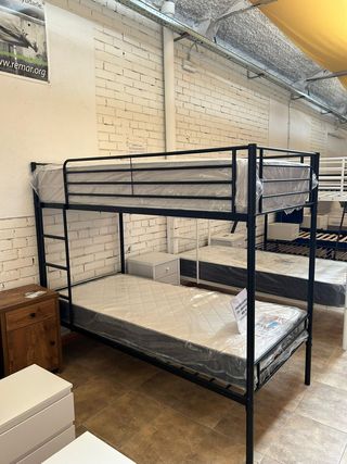 Litera/Camarote Metálico Individual 90x190