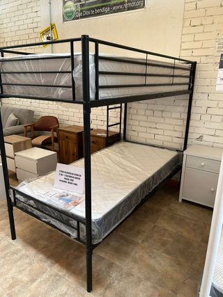 Litera/Camarote Metálico Individual 90x190