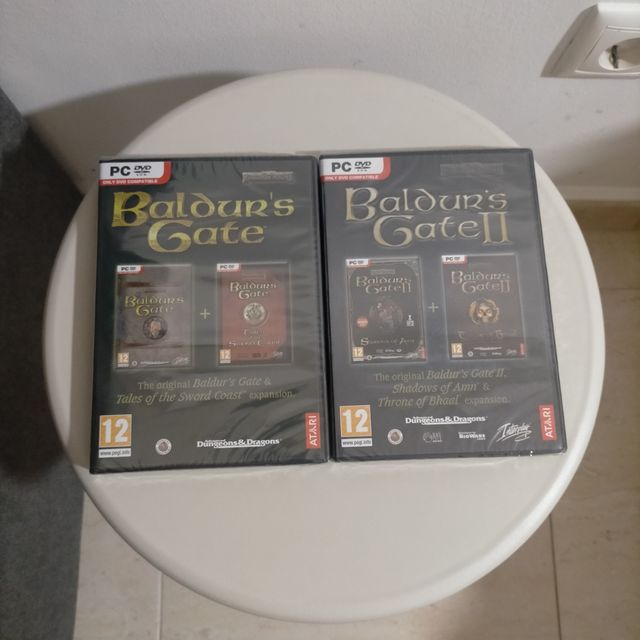 PRECINTADO Baldur's Gate PC
