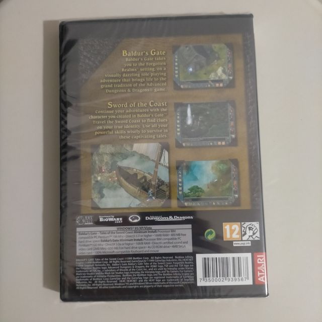 PRECINTADO Baldur's Gate PC