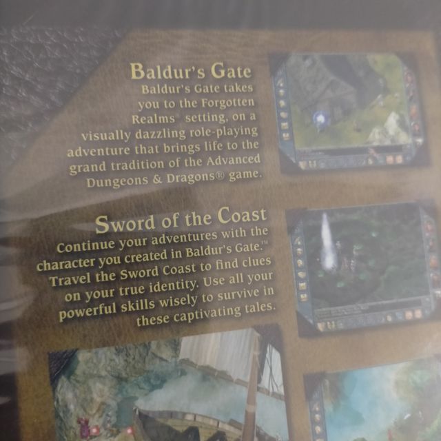 PRECINTADO Baldur's Gate PC