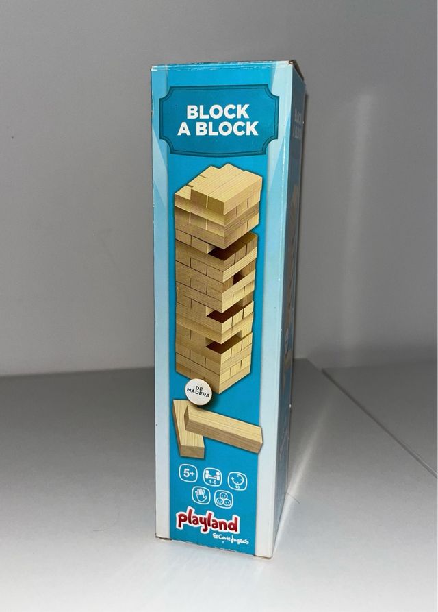 Juego de mesa Block a Block